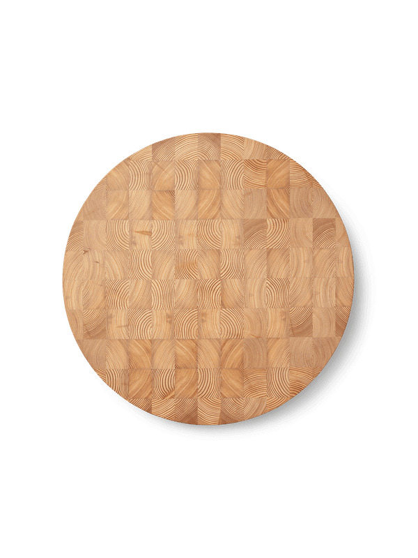 Ferm Living Chess Skjærefjøl Rund, Small