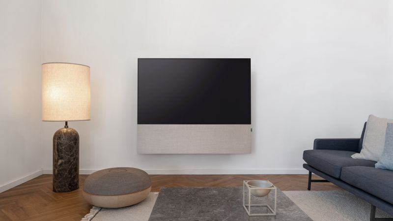 Canvas 75'' Høyttaler - Flere Varianter