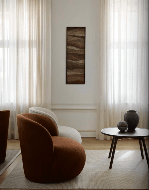 Hovedbilde FABULA LIVING GULVTEPPE TANNE