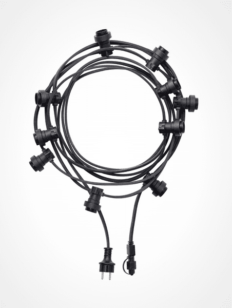 Hovedbilde PR home - Lightstring Bright Black 7,2 m