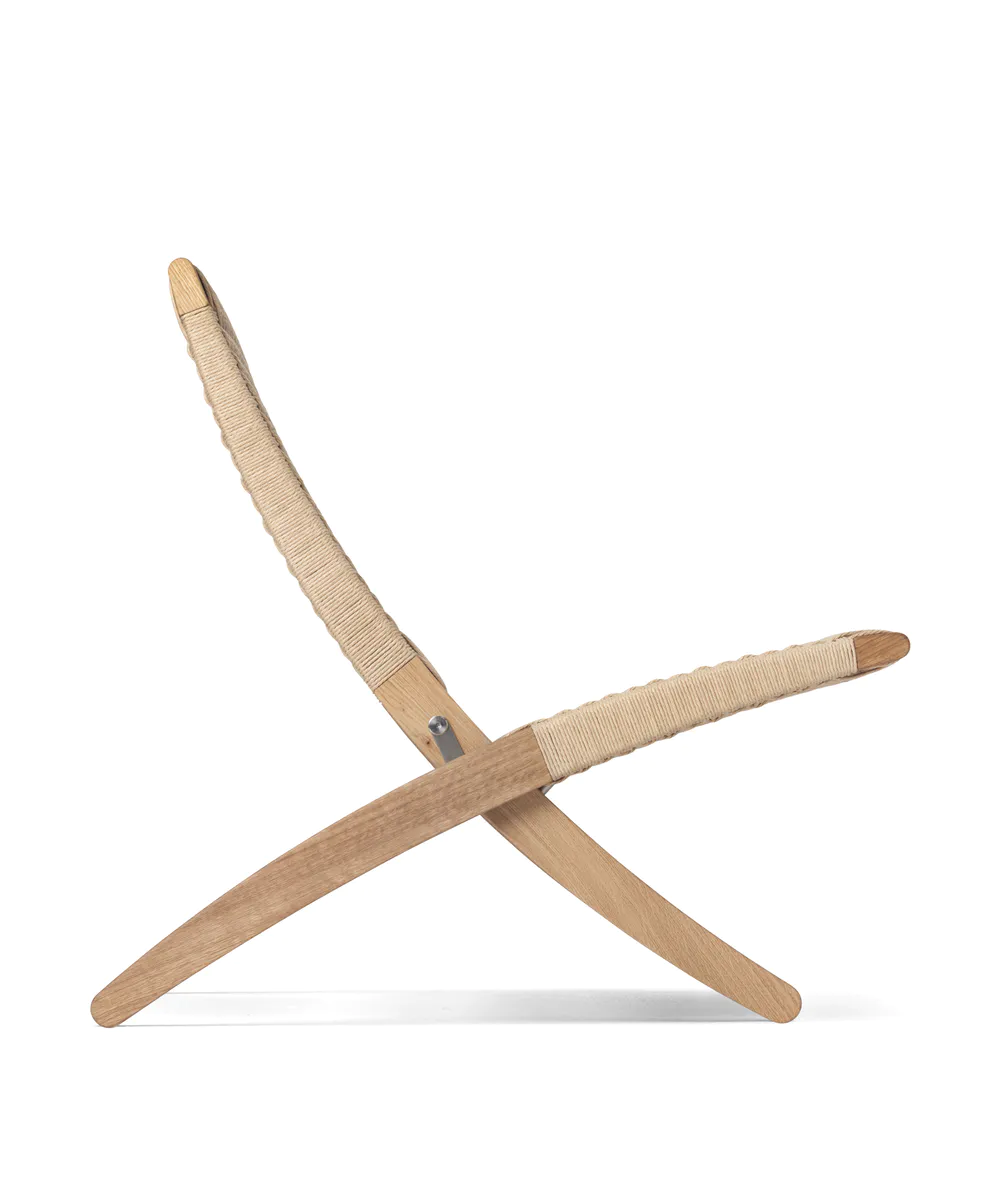 Carl Hansen MG501 Cuba Chair, Oljet Eik/Papirsnor